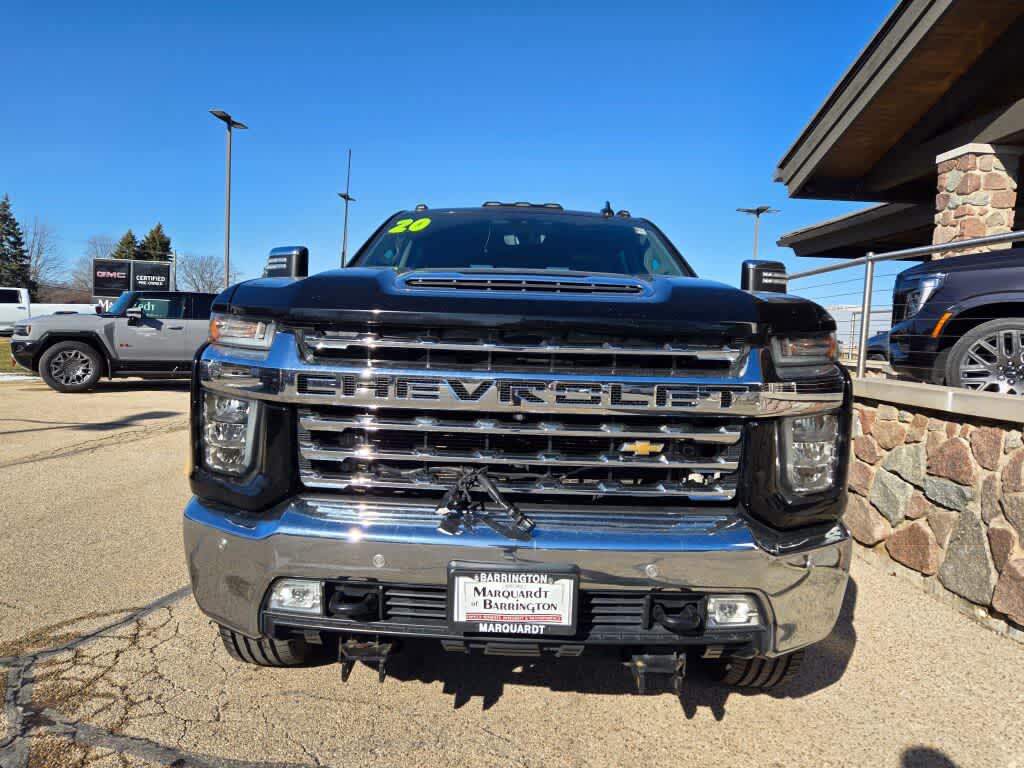 2020 Chevrolet Silverado 2500 HD LTZ
