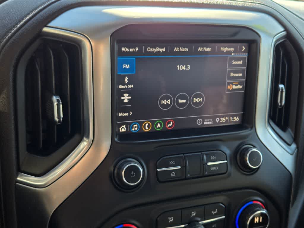 2020 Chevrolet Silverado 2500 HD LTZ