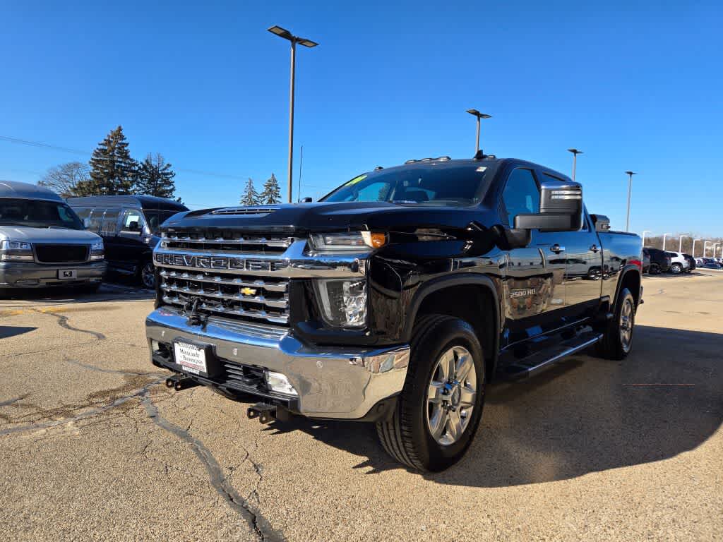 2020 Chevrolet Silverado 2500 HD LTZ