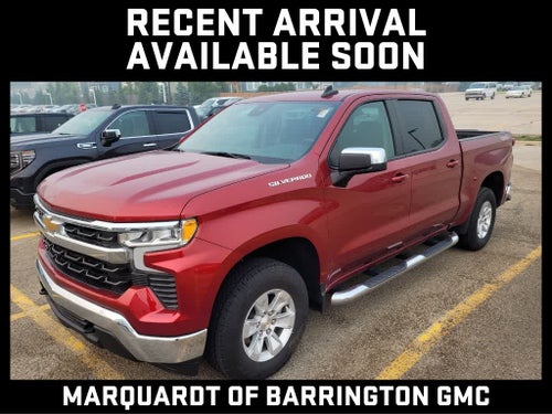 2024 Chevrolet Silverado 1500 LT