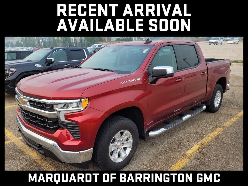2024 Chevrolet Silverado 1500 LT