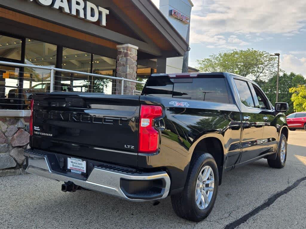 2019 Chevrolet Silverado 1500 LTZ
