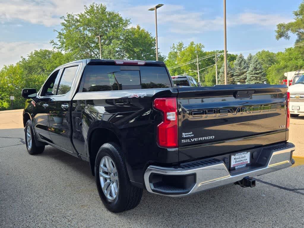 2019 Chevrolet Silverado 1500 LTZ