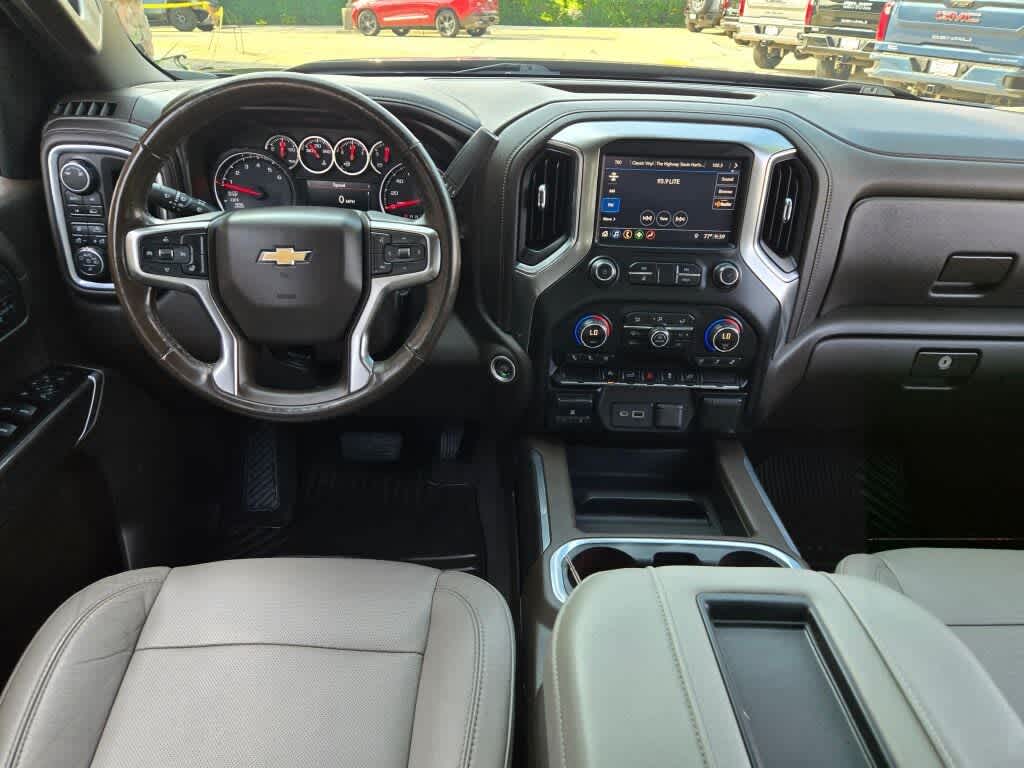 2019 Chevrolet Silverado 1500 LTZ
