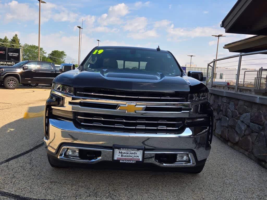 2019 Chevrolet Silverado 1500 LTZ