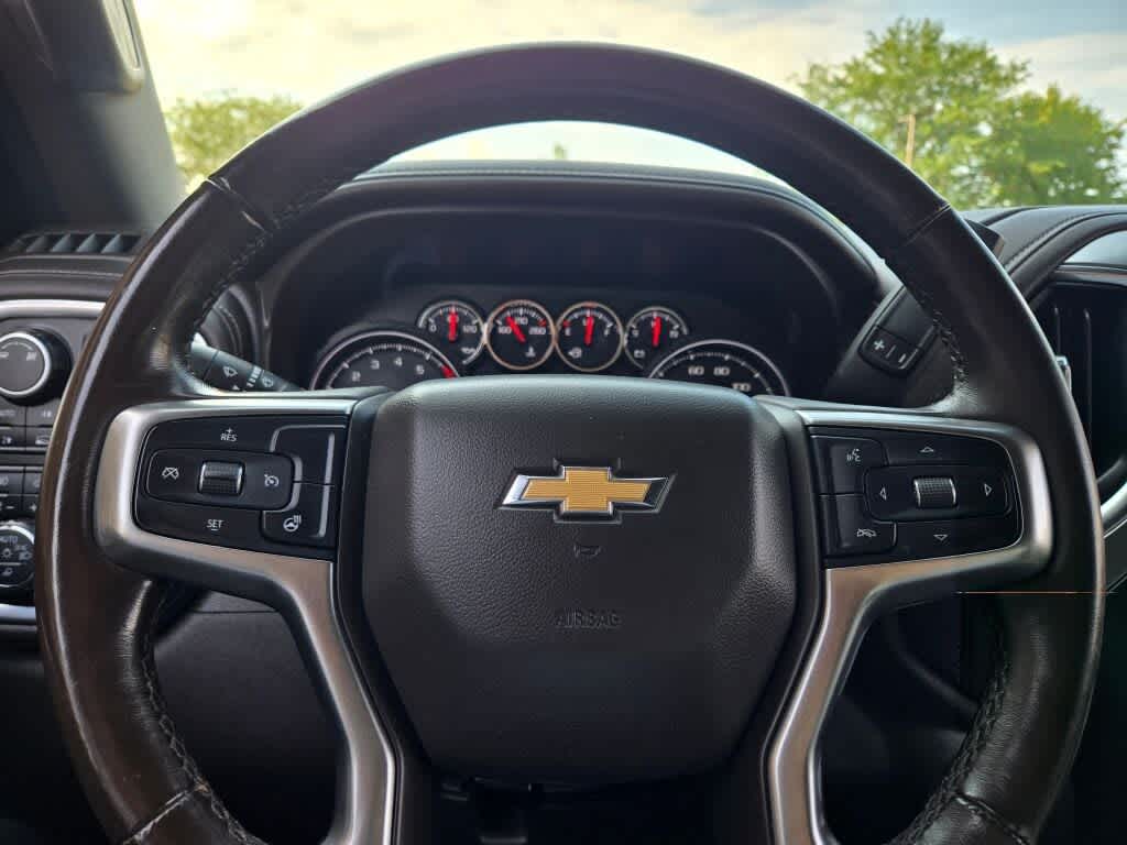 2019 Chevrolet Silverado 1500 LTZ