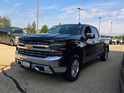 2019 Chevrolet Silverado 1500 LTZ