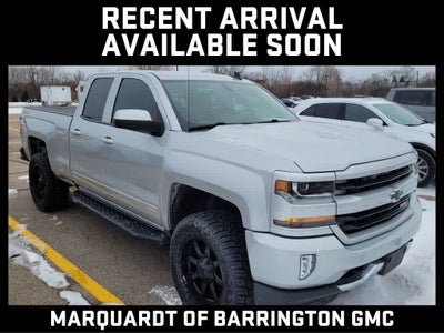 2016 Chevrolet Silverado 1500 LT
