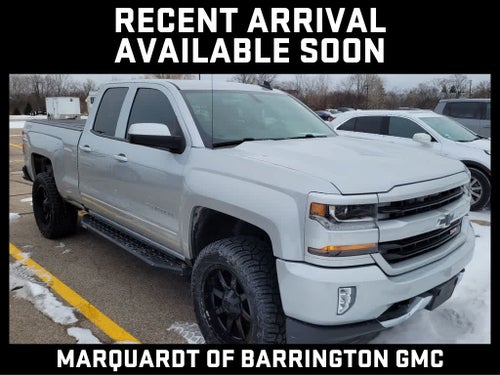 2016 Chevrolet Silverado 1500 LT