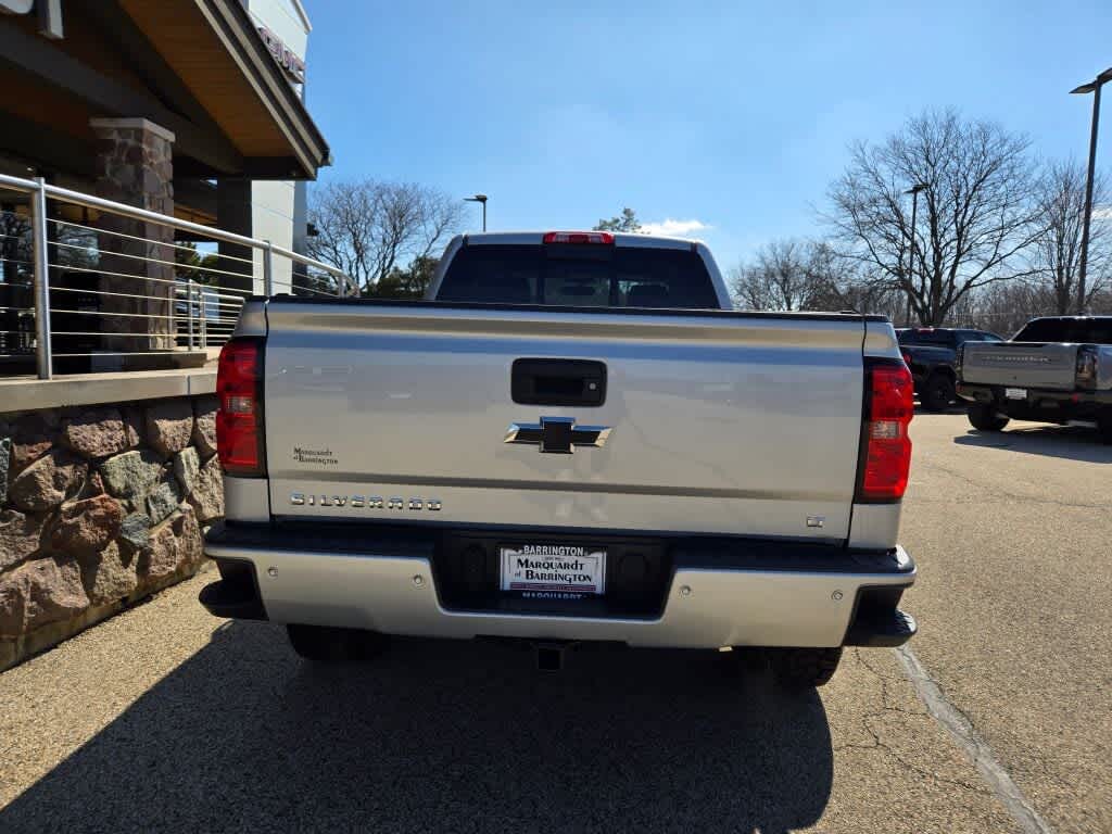 2016 Chevrolet Silverado 1500 LT