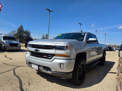 2016 Chevrolet Silverado 1500 LT
