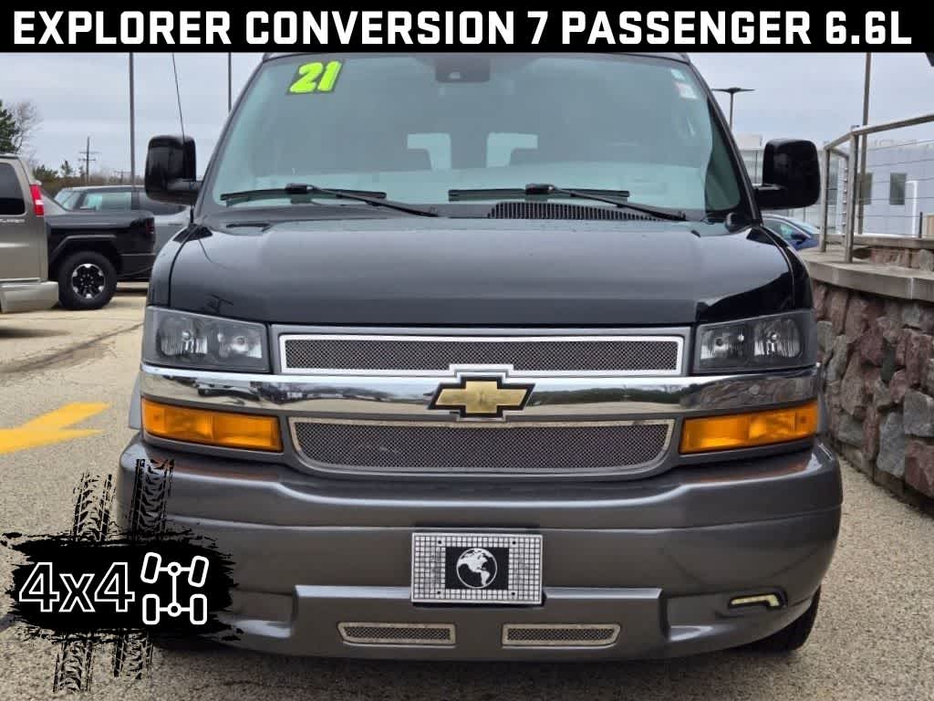 2021 Chevrolet Express Cargo 2500 WT