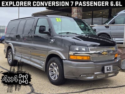 2021 Chevrolet Express Cargo 2500 WT