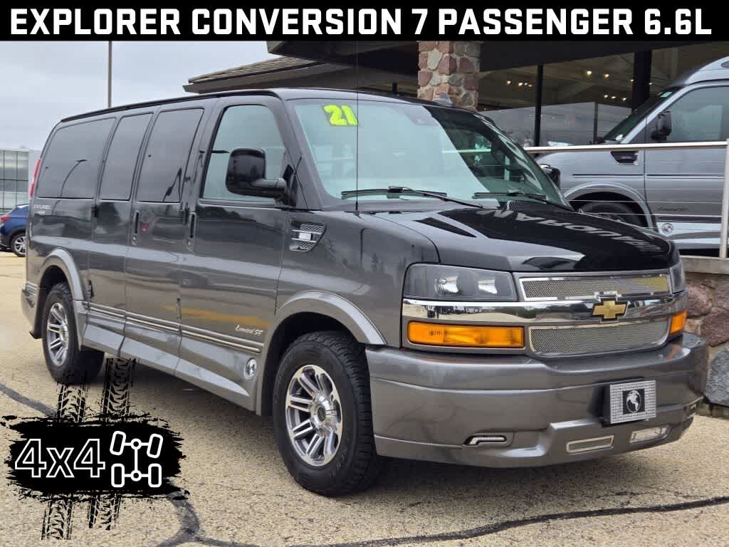 2021 Chevrolet Express Cargo 2500 WT
