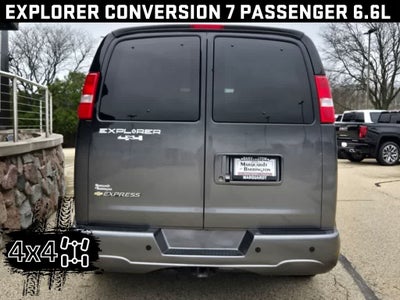 2021 Chevrolet Express Cargo 2500 WT