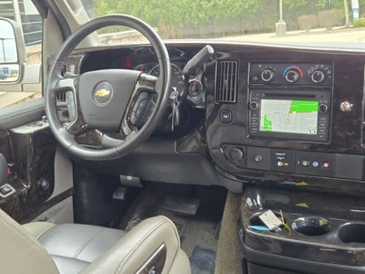 2018 Chevrolet Express Cargo 2500 MEDIUM PEWTER