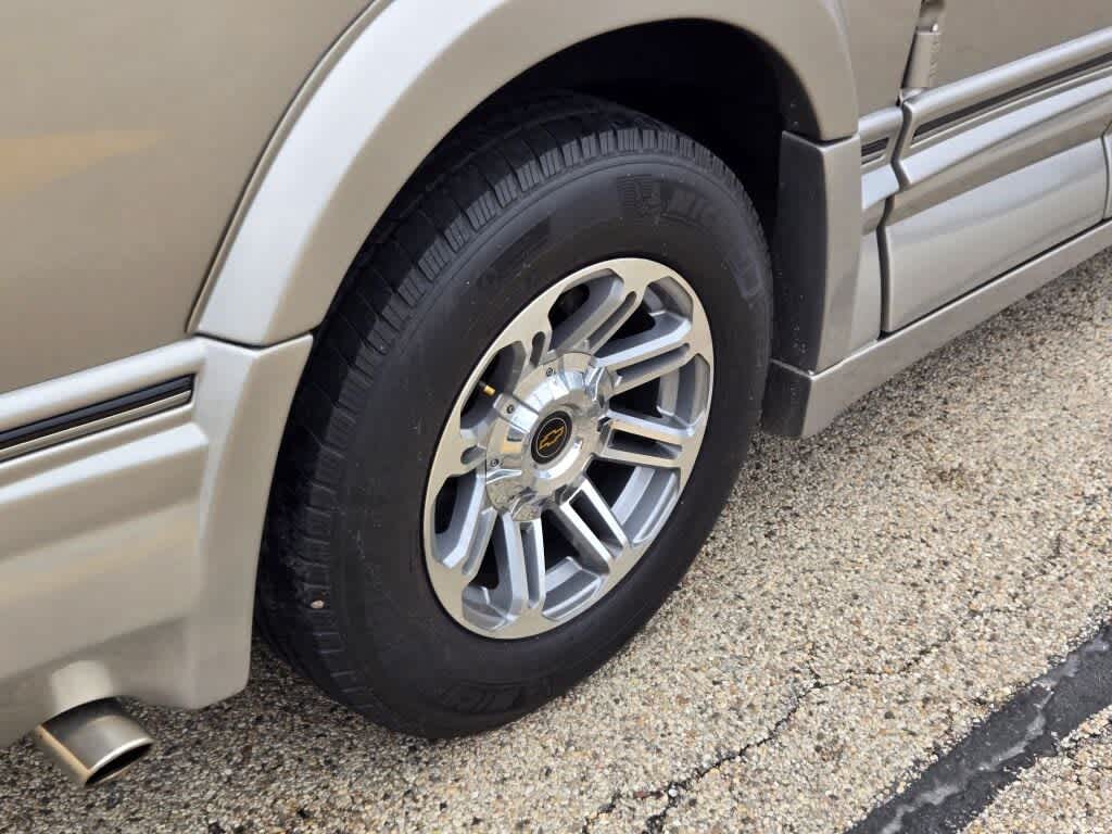 2018 Chevrolet Express Cargo 2500 MEDIUM PEWTER