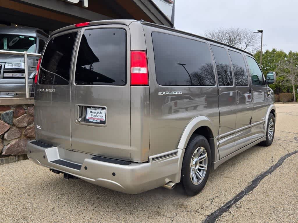 2018 Chevrolet Express Cargo 2500 MEDIUM PEWTER
