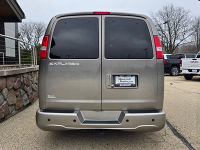 2018 Chevrolet Express Cargo 2500 MEDIUM PEWTER