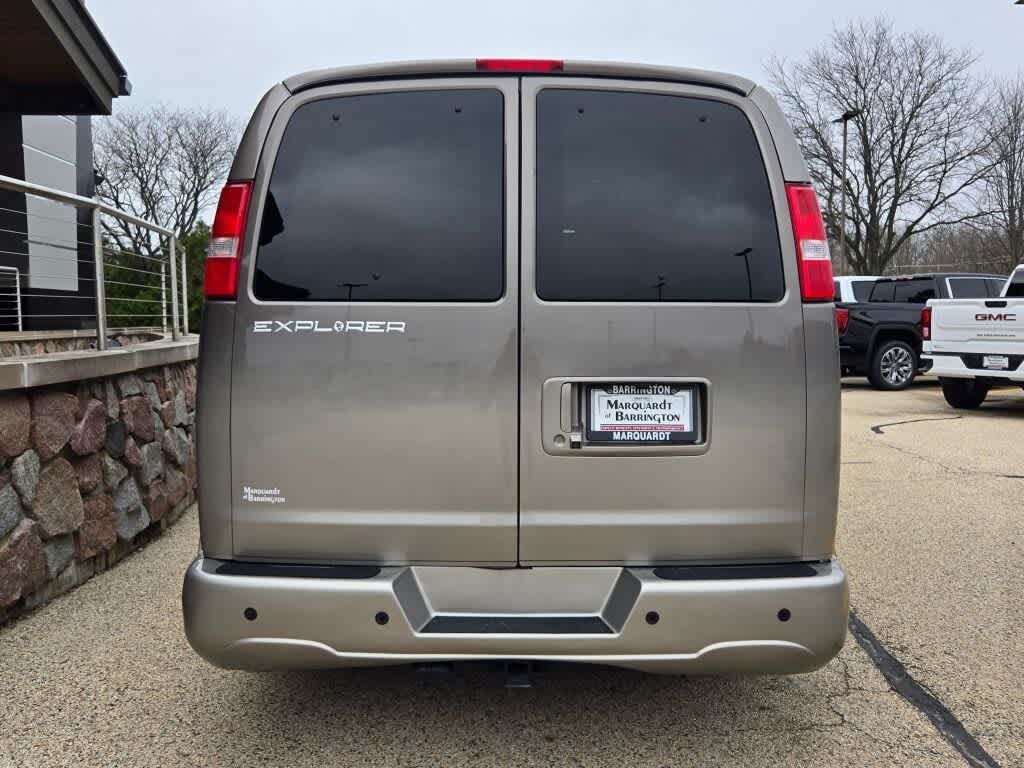 2018 Chevrolet Express Cargo 2500 MEDIUM PEWTER