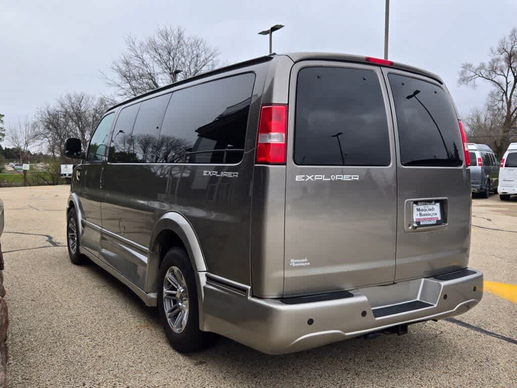 2018 Chevrolet Express Cargo 2500 MEDIUM PEWTER