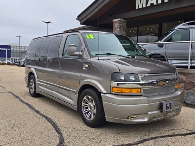 2018 Chevrolet Express Cargo 2500 MEDIUM PEWTER