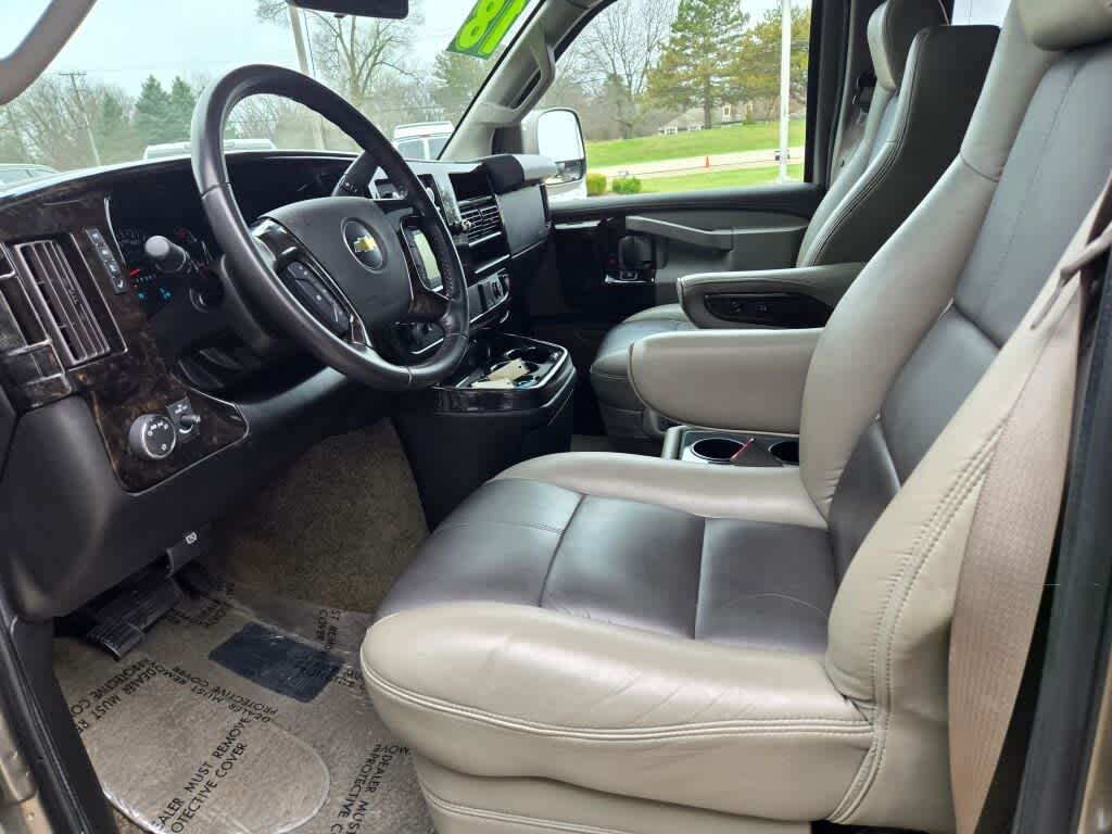 2018 Chevrolet Express Cargo 2500 MEDIUM PEWTER