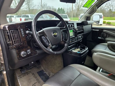 2018 Chevrolet Express Cargo 2500 MEDIUM PEWTER
