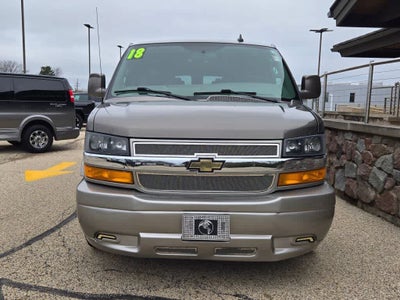 2018 Chevrolet Express Cargo 2500 MEDIUM PEWTER