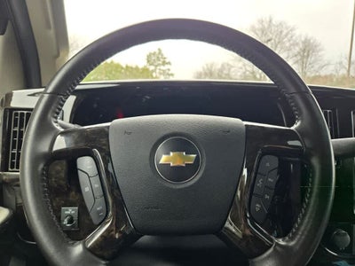 2018 Chevrolet Express Cargo 2500 MEDIUM PEWTER