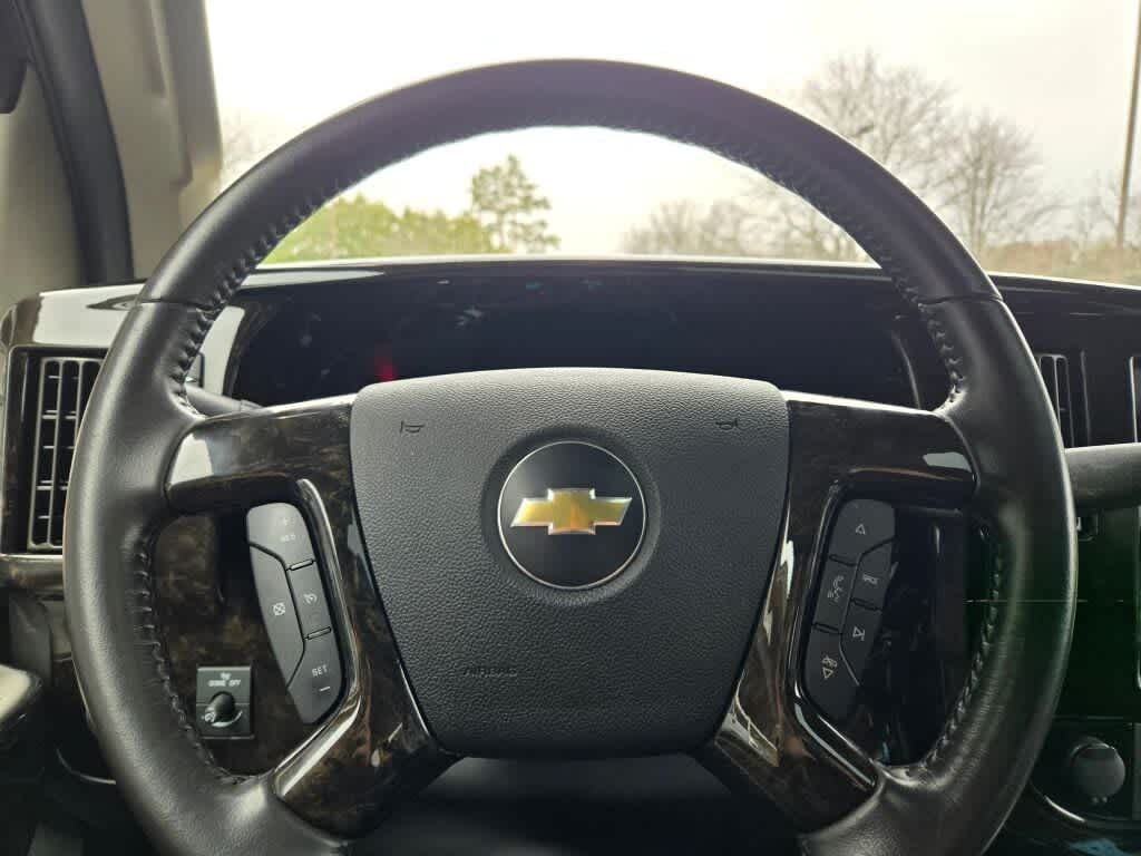 2018 Chevrolet Express Cargo 2500 MEDIUM PEWTER