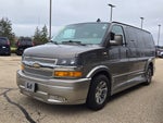 2018 Chevrolet Express Cargo 2500 MEDIUM PEWTER