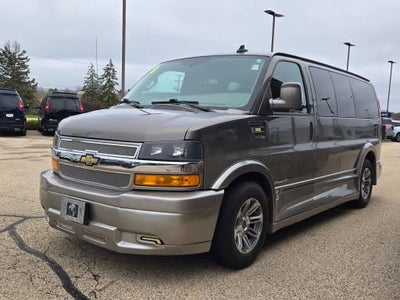 2018 Chevrolet Express Cargo 2500 MEDIUM PEWTER