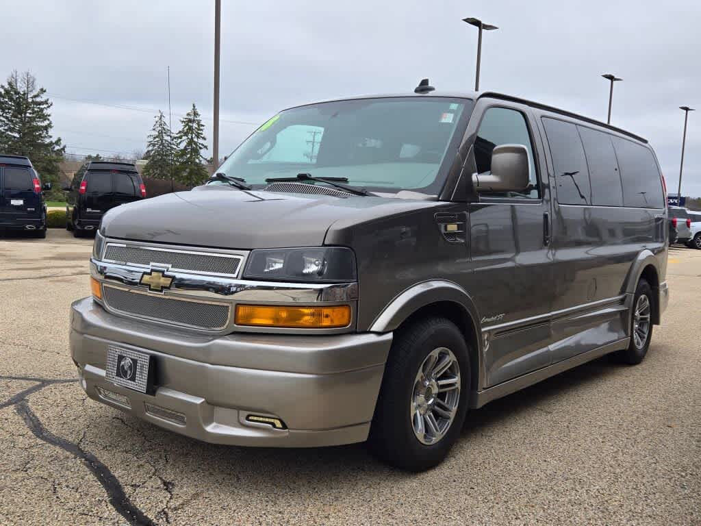 2018 Chevrolet Express Cargo 2500 MEDIUM PEWTER