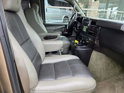 2018 Chevrolet Express Cargo 2500 MEDIUM PEWTER