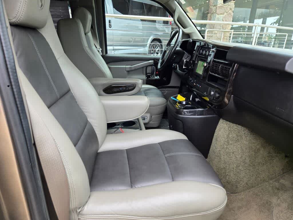 2018 Chevrolet Express Cargo 2500 MEDIUM PEWTER