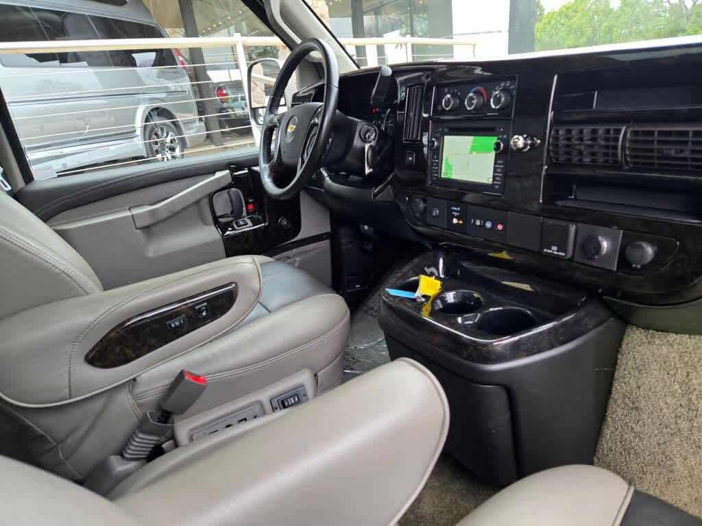 2018 Chevrolet Express Cargo 2500 MEDIUM PEWTER