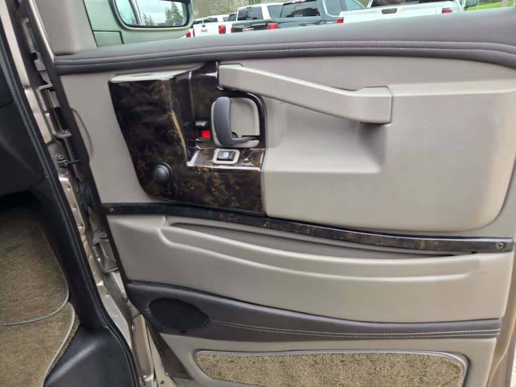 2018 Chevrolet Express Cargo 2500 MEDIUM PEWTER