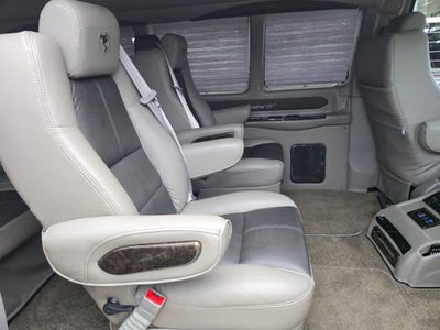 2018 Chevrolet Express Cargo 2500 MEDIUM PEWTER