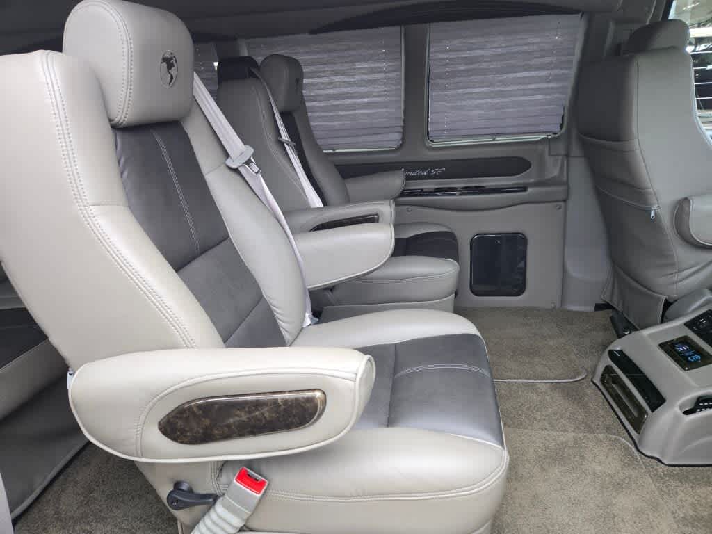 2018 Chevrolet Express Cargo 2500 MEDIUM PEWTER