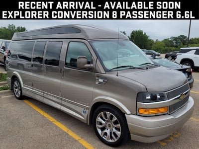 2022 Chevrolet Express Cargo 2500 RWD 2500 Extended Wheelbase WT