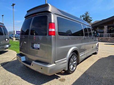 2022 Chevrolet Express Cargo 2500 RWD 2500 Extended Wheelbase WT