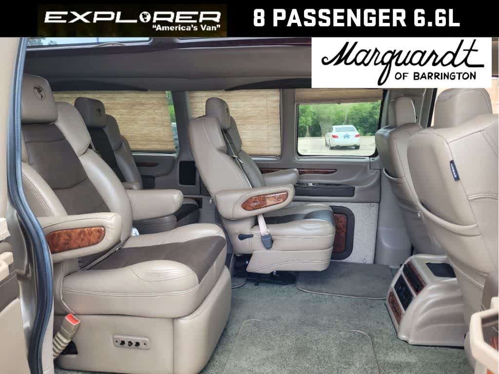 2022 Chevrolet Express Cargo 2500 RWD 2500 Extended Wheelbase WT