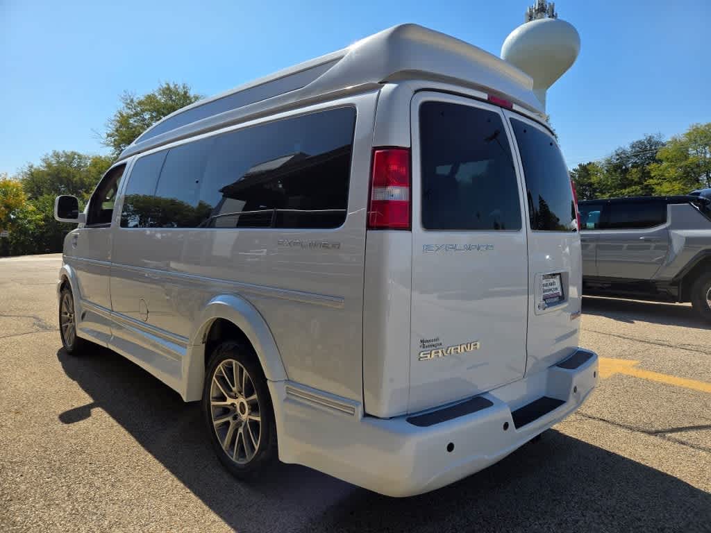 2021 GMC Savana Passenger 2500 LS