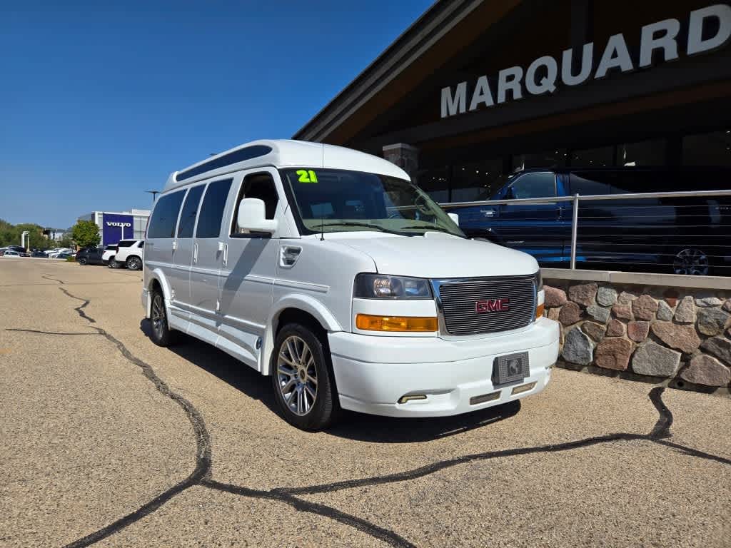2021 GMC Savana Passenger 2500 LS