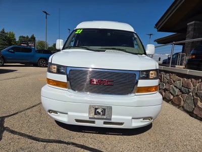 2021 GMC Savana Passenger 2500 LS