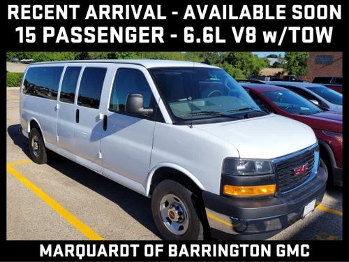 2025 GMC Savana Passenger LT