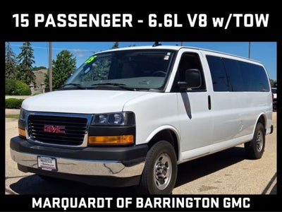 2025 GMC Savana Passenger LT