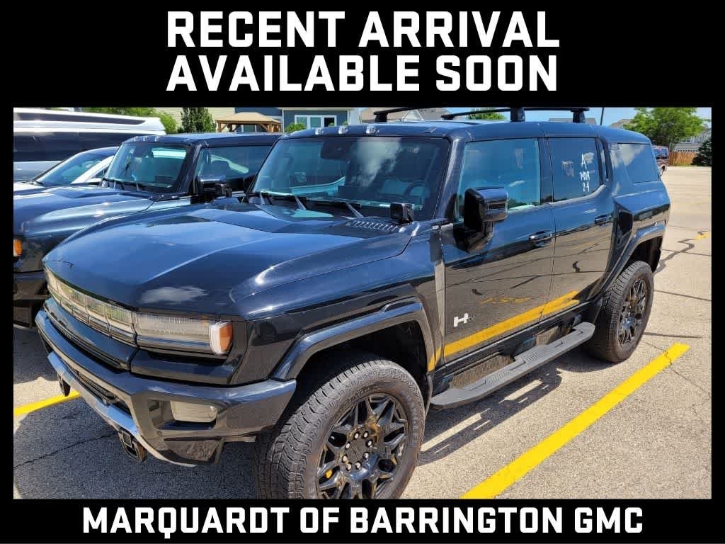 2024 GMC HUMMER EV SUV 2X