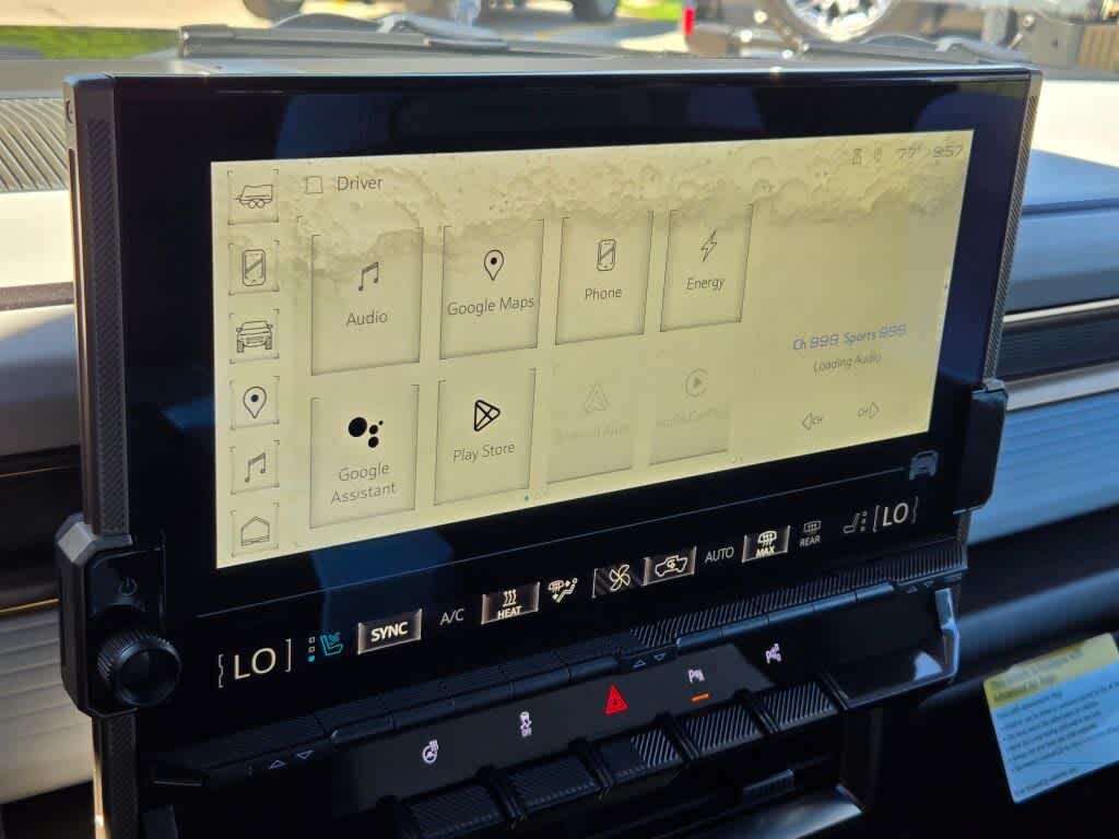 2024 GMC HUMMER EV SUV 2X